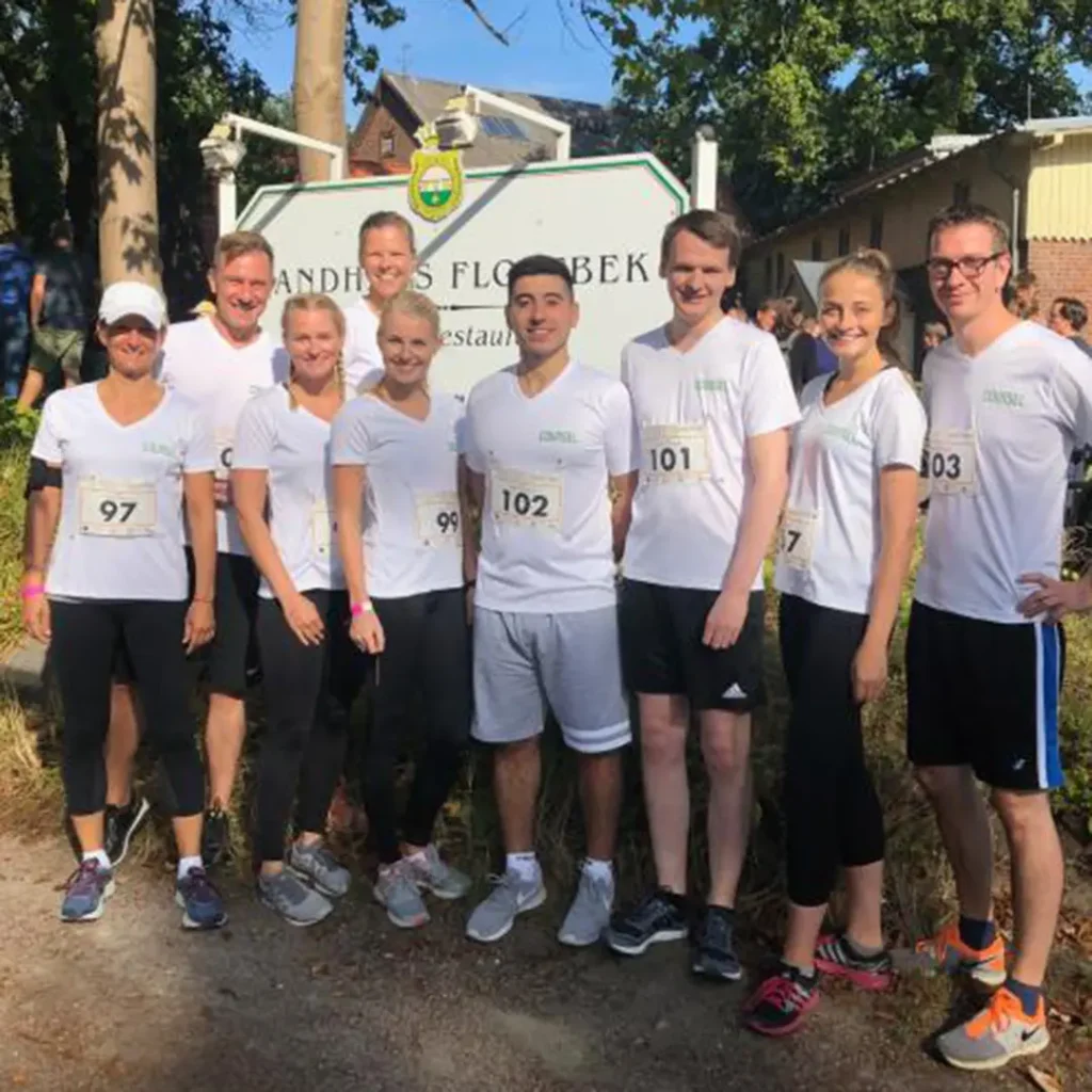 Läufer:innen-Team von Counsel