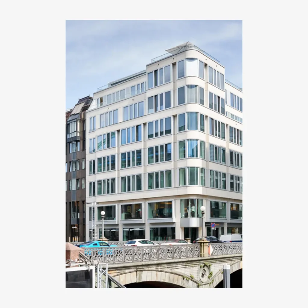 Außenansicht Counsel Office in Hamburg